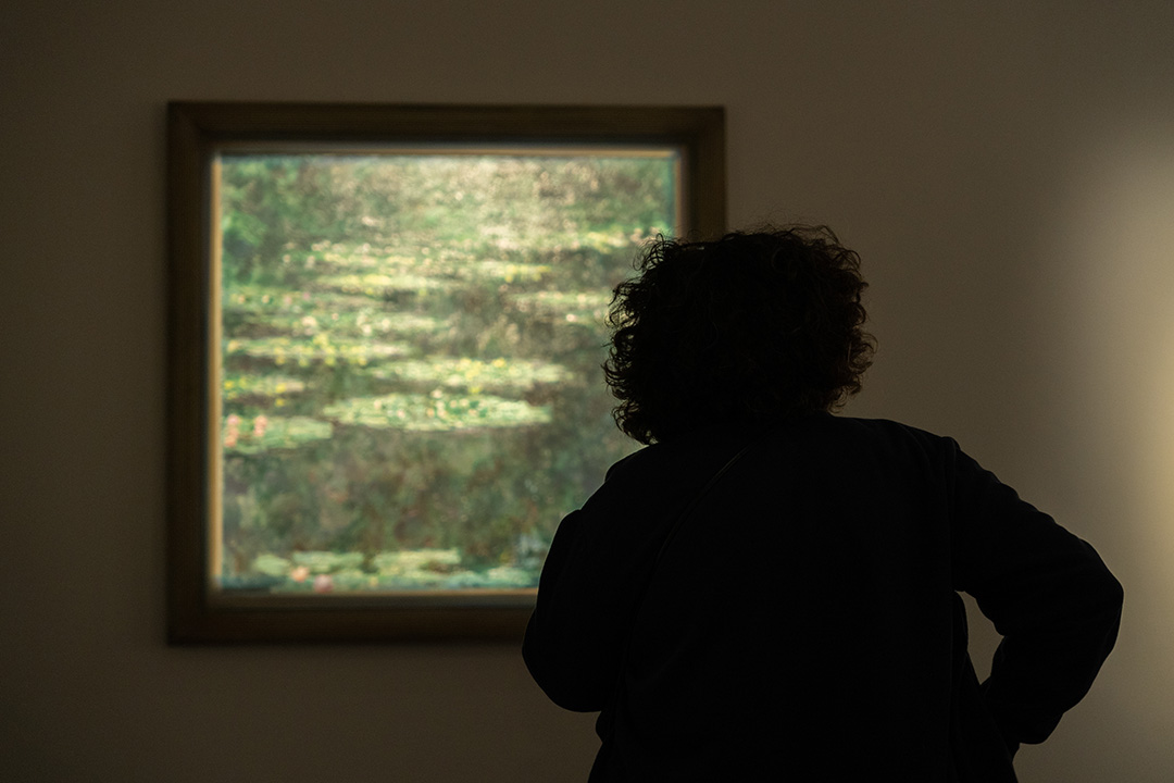 Exposition "Monet/Rothko" au musée des impressionnismes Giverny