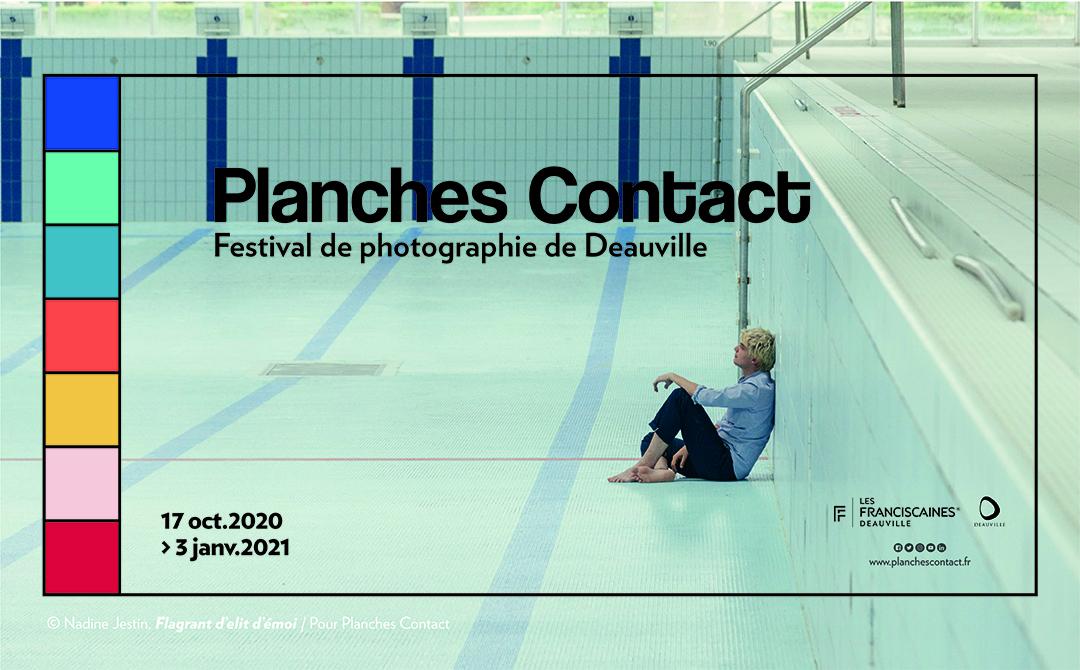 Visuel Festival de photographie Planches Contact